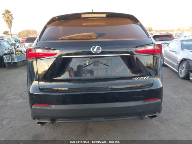 JTJYARBZ5G2022605 Lexus NX 200T