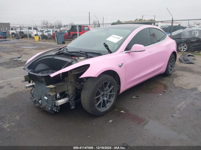 5YJ3E1EA7KF301729 Tesla Model 3 Long Range/mid Range/standard Range/standard Range Plus