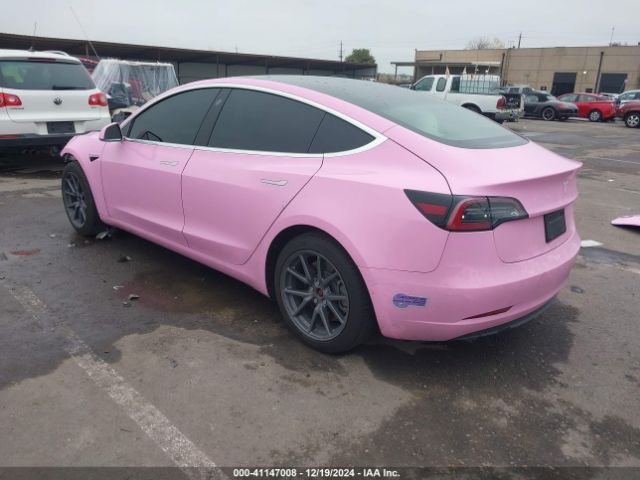5YJ3E1EA7KF301729 Tesla Model 3 Long Range/mid Range/standard Range/standard Range Plus