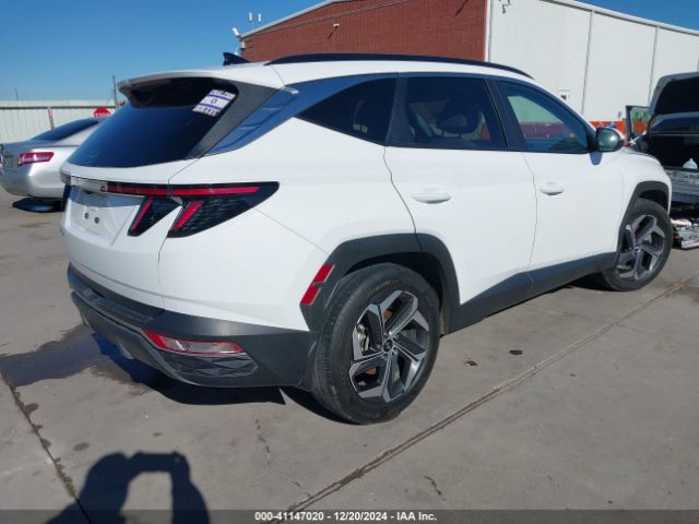 5NMJF3AE7PH196222 Hyundai TUCSON SEL