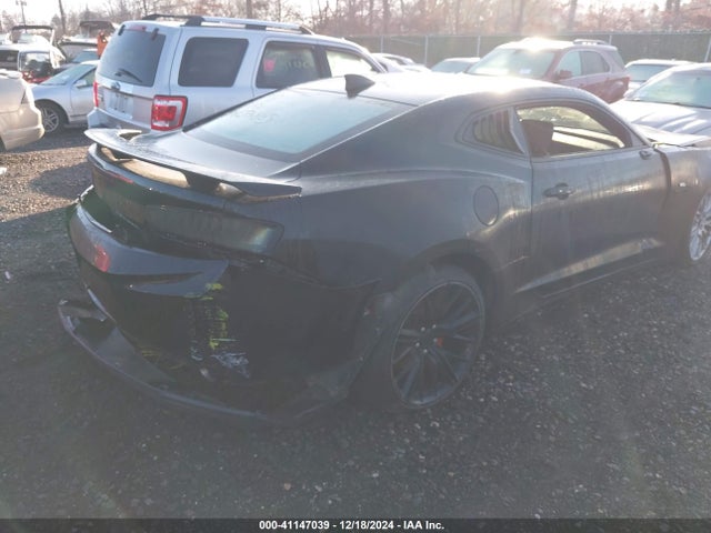 Chevrolet Camaro 1lt 2017 1G1FB1RS1H0199708 Image 4