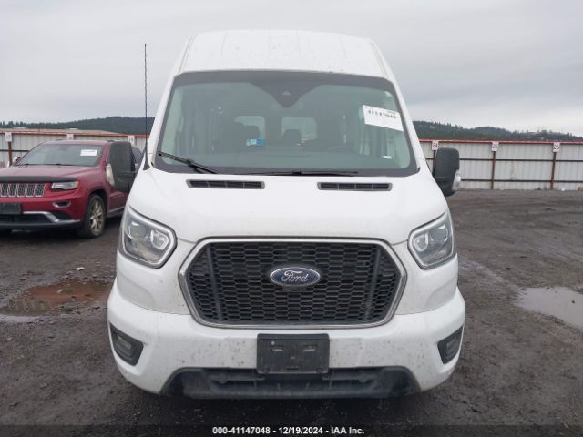 1FBAX2X8XPKA93989 Ford Transit-350 Passenger Van Xlt