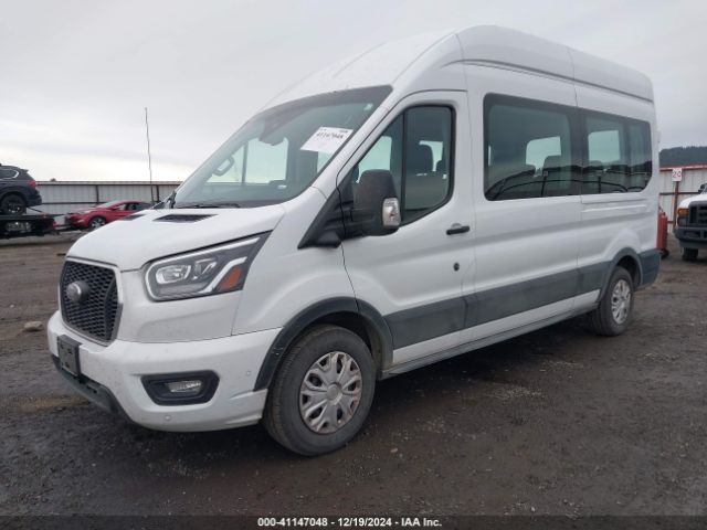 1FBAX2X8XPKA93989 Ford Transit-350 Passenger Van Xlt