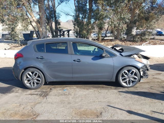 KNAFZ5A30G5634845 KIA FORTE SX