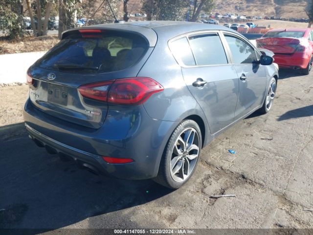 KNAFZ5A30G5634845 KIA FORTE SX