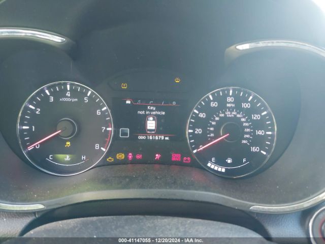 KNAFZ5A30G5634845 KIA FORTE SX