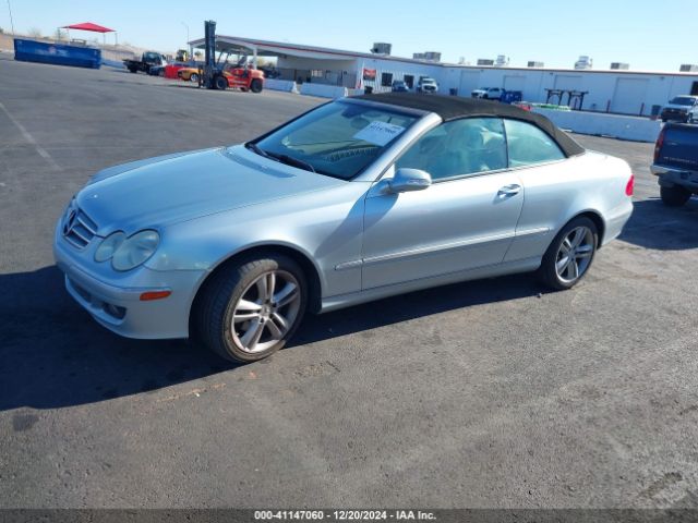 2006 MERCEDES-BENZ CLK 350 WDBTK56JX6F177664 Photo 1