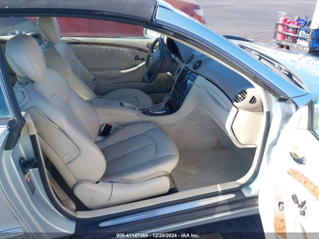 2006 MERCEDES-BENZ CLK 350 WDBTK56JX6F177664 Photo 4