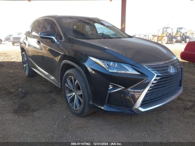 2016 LEXUS RX 350 JTJBZMCA0G2009531