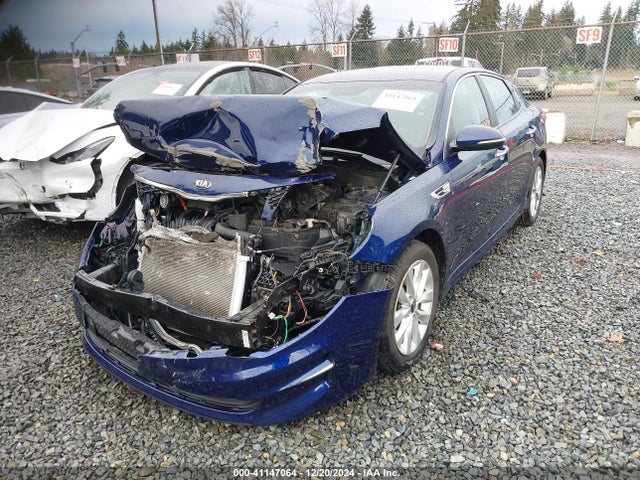 KIA Optima Lx 2018 5XXGT4L35JG270182 Image 2