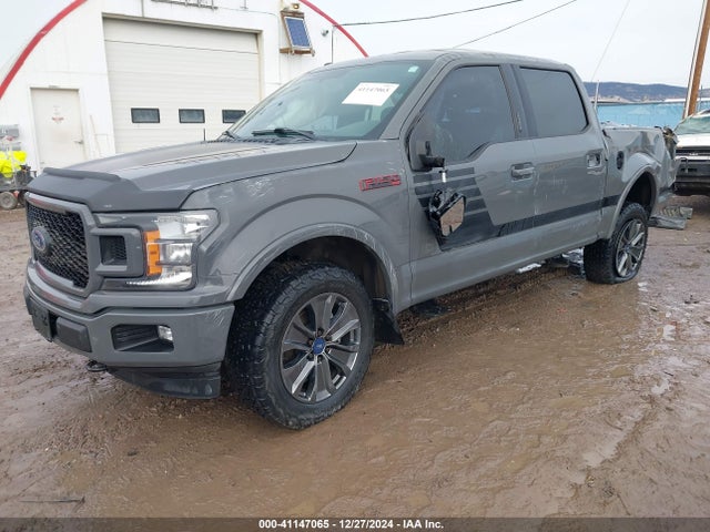 1FTEW1EG0JFA72007 Ford 3.5l gtdi