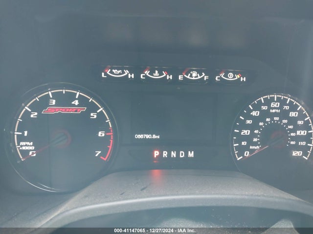 1FTEW1EG0JFA72007 Ford 3.5l gtdi