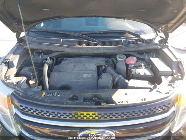 1FM5K7F86EGA59036 Ford Explorer Limited