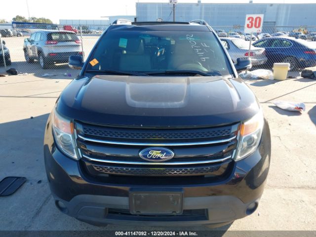 1FM5K7F86EGA59036 Ford Explorer Limited