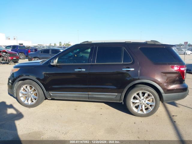 1FM5K7F86EGA59036 Ford Explorer Limited
