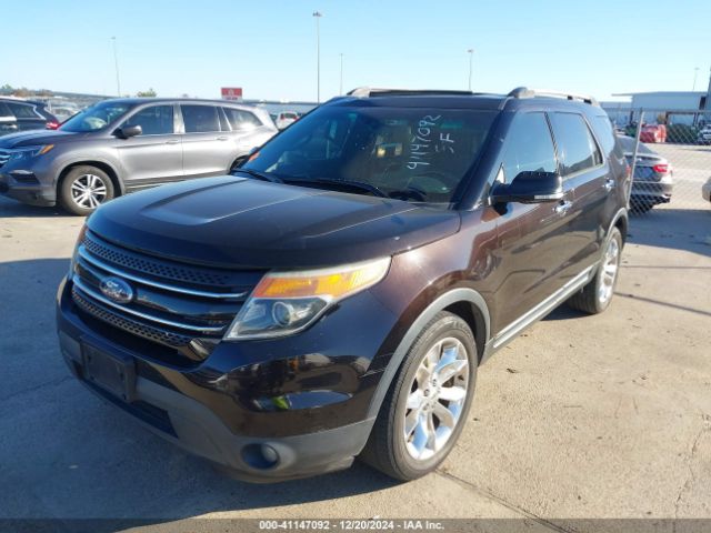 1FM5K7F86EGA59036 Ford Explorer Limited
