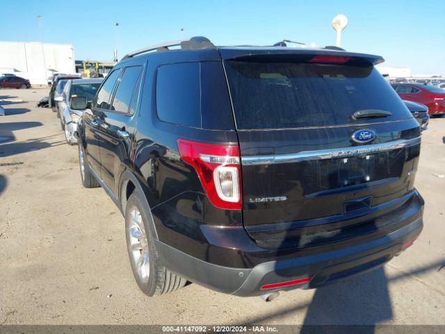 1FM5K7F86EGA59036 Ford Explorer Limited