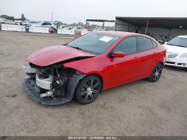 Dodge DART SXT 2014 1C3CDFBB7ED685346 Image 2
