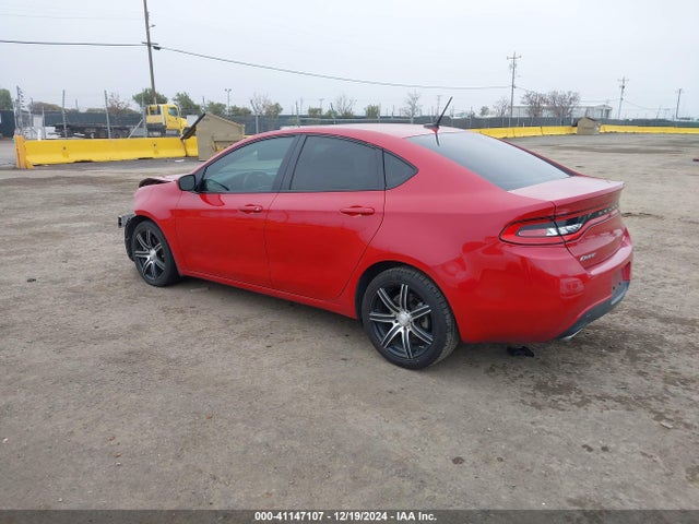 Dodge DART SXT 2014 1C3CDFBB7ED685346 Image 3