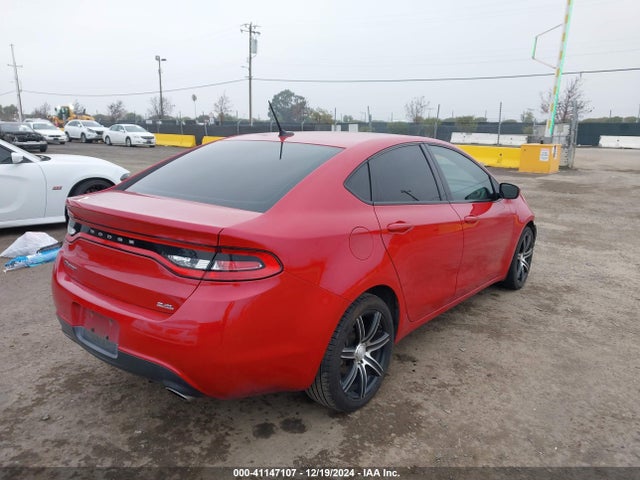 Dodge DART SXT 2014 1C3CDFBB7ED685346 Image 4