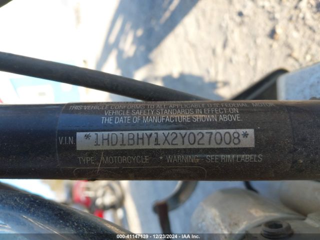 2002 HARLEY-DAVIDSON FXST 1HD1BHY1X2Y027008 Photo 9