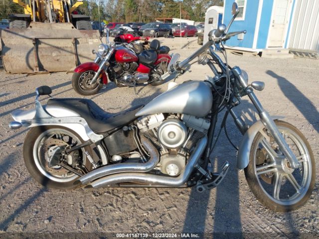 2002 HARLEY-DAVIDSON FXST 1HD1BHY1X2Y027008 Photo 7