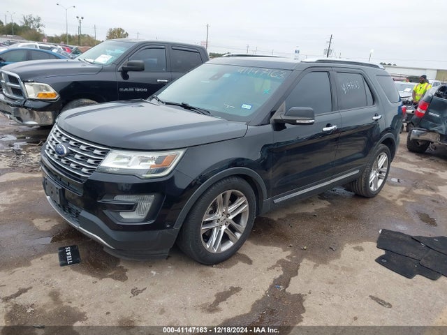 1FM5K7F88HGA46602 Ford Explorer Limited