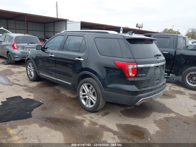 1FM5K7F88HGA46602 Ford Explorer Limited