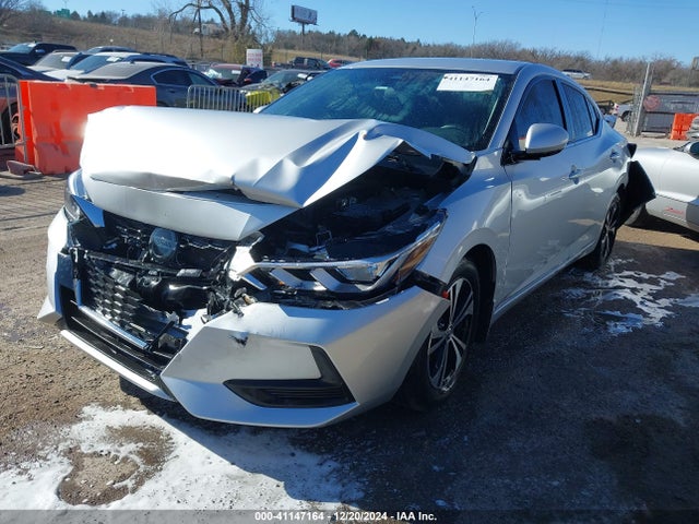 3N1AB8CV3NY306601 Nissan Sentra Sv Xtronic Cvt