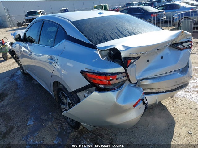3N1AB8CV3NY306601 Nissan Sentra Sv Xtronic Cvt