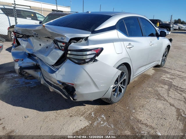 3N1AB8CV3NY306601 Nissan Sentra Sv Xtronic Cvt