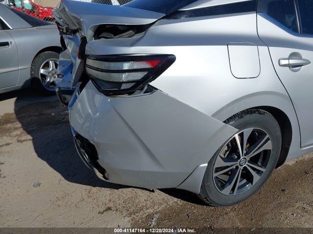 3N1AB8CV3NY306601 Nissan Sentra Sv Xtronic Cvt