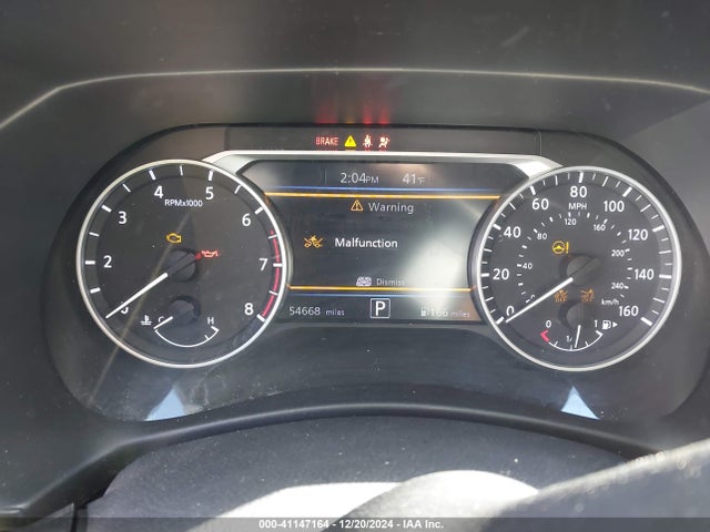 3N1AB8CV3NY306601 Nissan Sentra Sv Xtronic Cvt