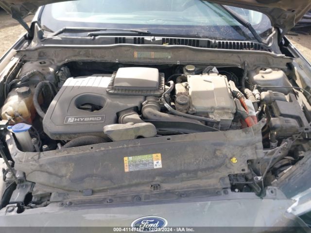 3FA6P0RU1ER220028 Ford Fusion Hybrid Titanium