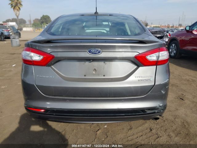 3FA6P0RU1ER220028 Ford Fusion Hybrid Titanium