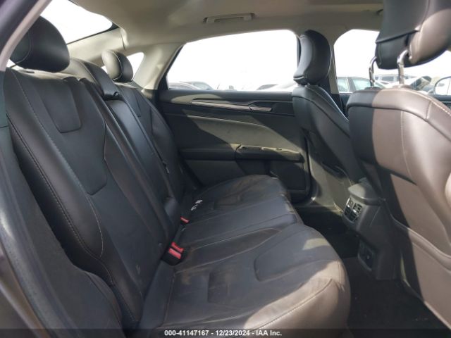 3FA6P0RU1ER220028 Ford Fusion Hybrid Titanium