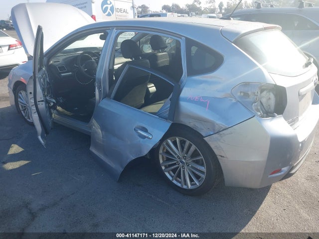 JF1GPAM6XFH295302 Subaru Impreza 2.0i Limited
