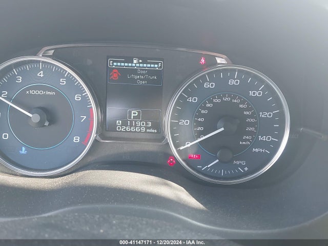 JF1GPAM6XFH295302 Subaru Impreza 2.0i Limited
