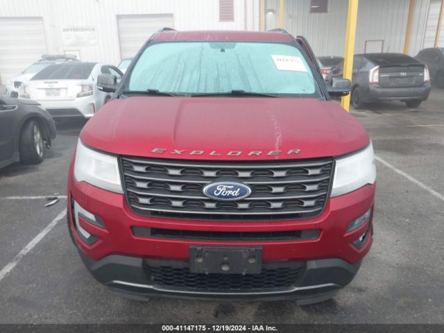 1FM5K7D81HGD42158 Ford EXPLORER XLT