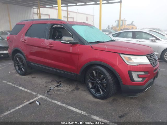 1FM5K7D81HGD42158 Ford EXPLORER XLT