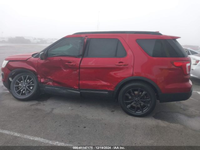 1FM5K7D81HGD42158 Ford EXPLORER XLT