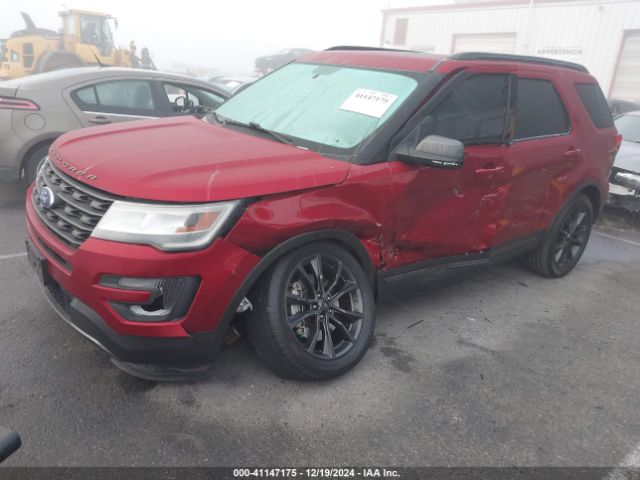 1FM5K7D81HGD42158 Ford EXPLORER XLT