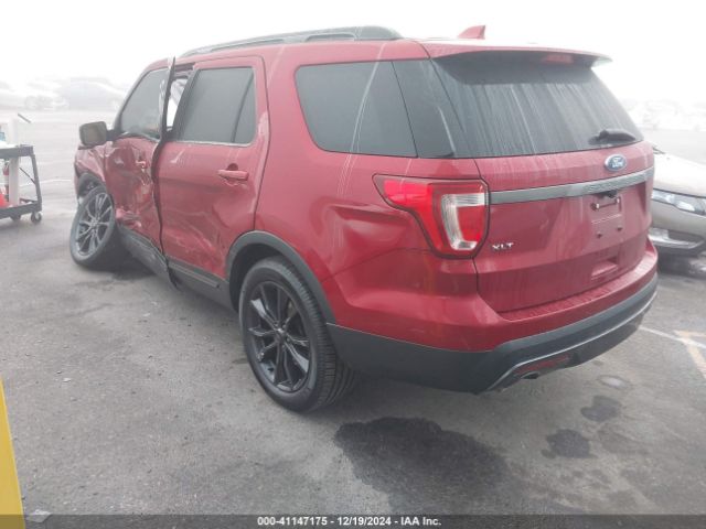 1FM5K7D81HGD42158 Ford EXPLORER XLT
