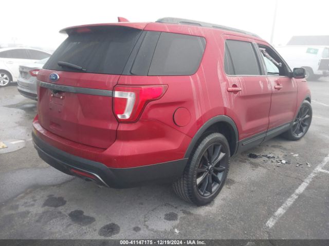 1FM5K7D81HGD42158 Ford EXPLORER XLT