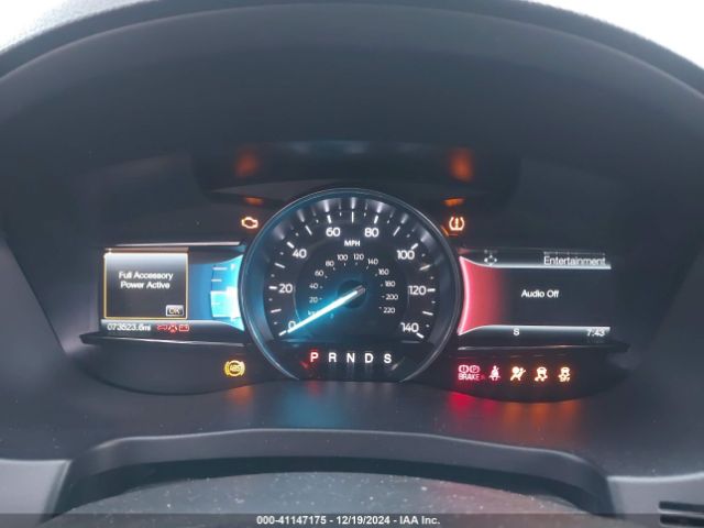 1FM5K7D81HGD42158 Ford EXPLORER XLT