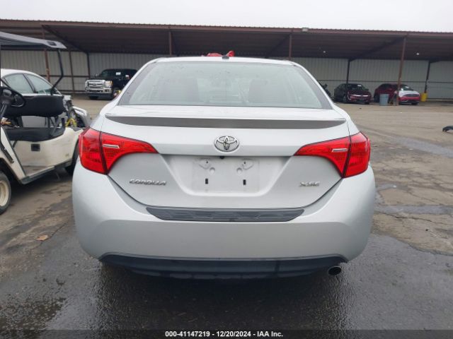 2T1BURHE7KC212713 Toyota Corolla Xse