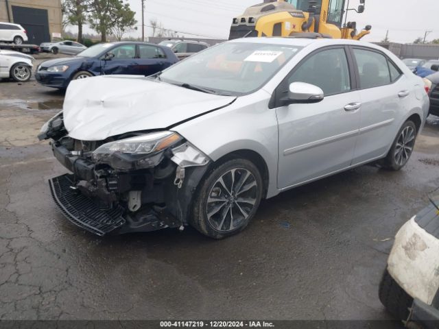 2T1BURHE7KC212713 Toyota Corolla Xse