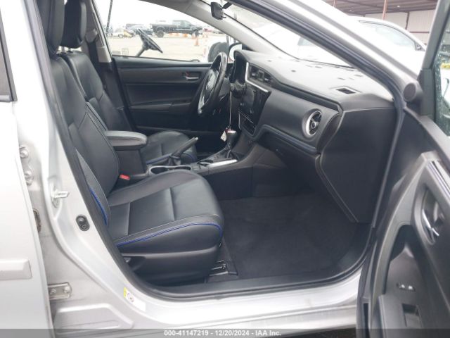2T1BURHE7KC212713 Toyota Corolla Xse