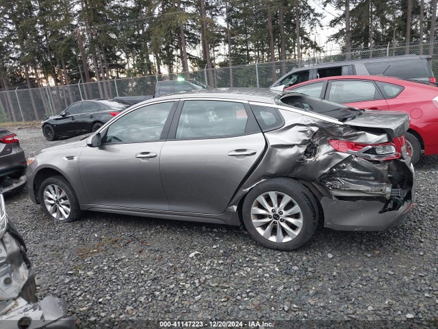 KIA Optima Lx 2018 5XXGT4L34JG268293 Image 14