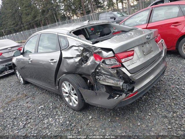 KIA Optima Lx 2018 5XXGT4L34JG268293 Image 3